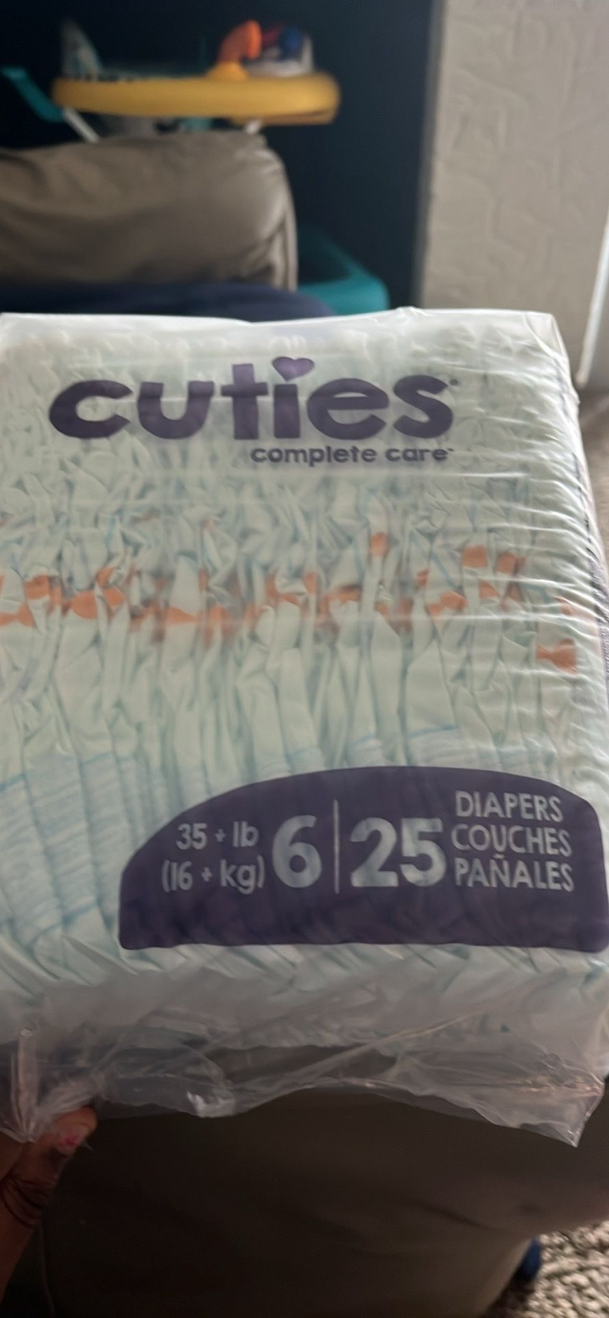 Diapers Size 6 4 Pack