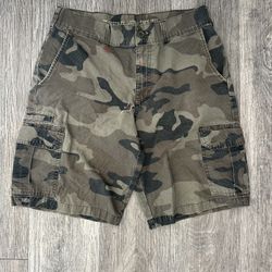 Dickies camo cargo shorts