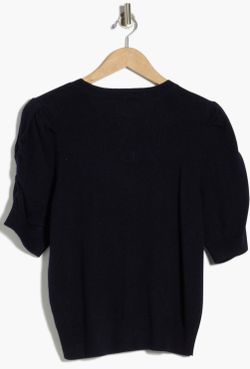 FRAME Frankie Puff Short sleeve Sweater