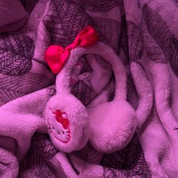 Hello Kitty Earmuffs 