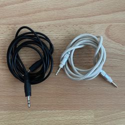 Aux cables x2