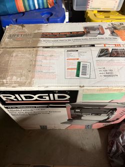 Rigid planer 13”