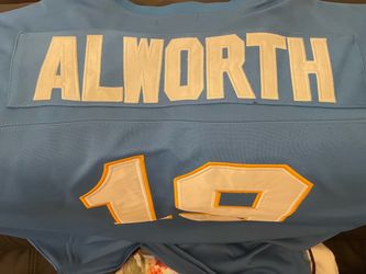 San diego chargers alworth jersey