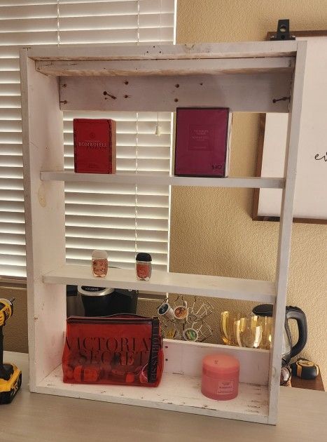 Small Wood Shelf