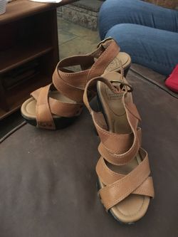 Lucky brand wedges