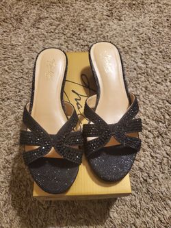 Thalia Sodi Slip On Evening Sandal Sz. 6