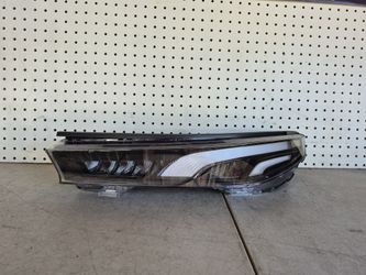 2020 2021 2022 HYUNDAI PALISADE HEADLIGHT HEADLAMP DAY TIME RUNNING LAMP LIGHT LEFT DRIVER SIDE LH USED ORIGINAL OEM (SCRATCHES)