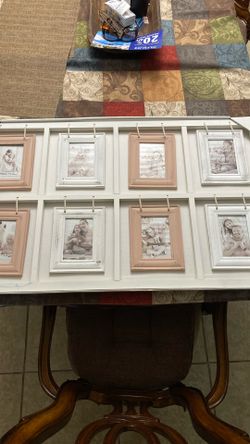 Family Pictures Frame With 8 4inX6in Photo Frame