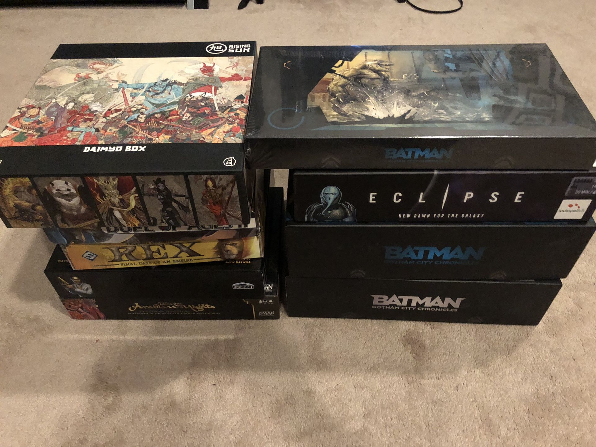 Huge List of Board Games For Sale