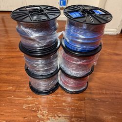 Wire #12 Solid 500 Ft Each(cable Numero 12 Solido 500 Pies Cada Uno)