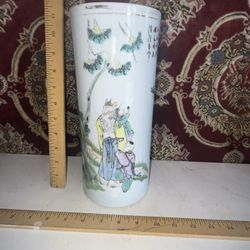 Chinese Antique Porcelain Incense Burner 