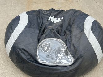 Raiders NFL Bean Bag