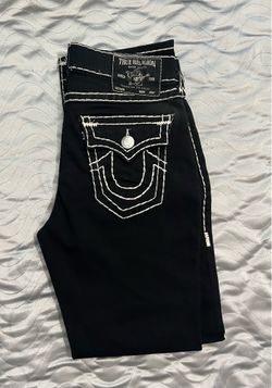 Black True Religion Jeans, Size 31