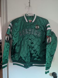 Brand new Celtics jacket w tags NBA SM MED LARGE