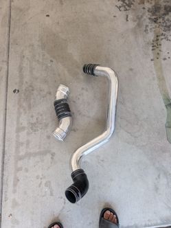Mishimoto Intercooler Pipe Set (hot & cold)