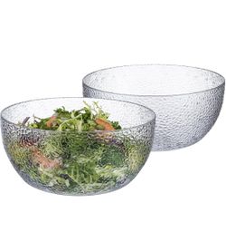 Textured Salad Bowls