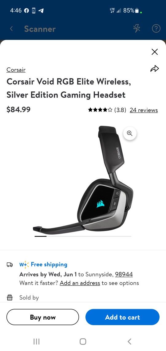 Corsair Wireless Headset