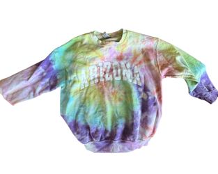 Arizona tie-dye sweater  Sweater