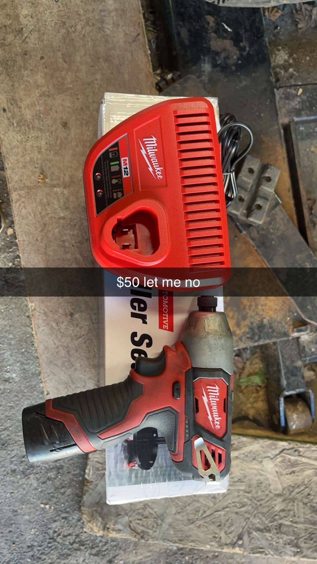 M12 Milwaukee Impact Driver
