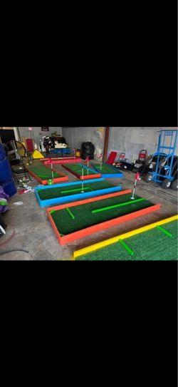 Portable Mini Golf Putt Putt