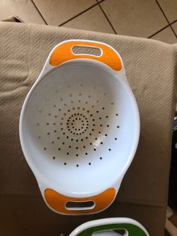 Strainers