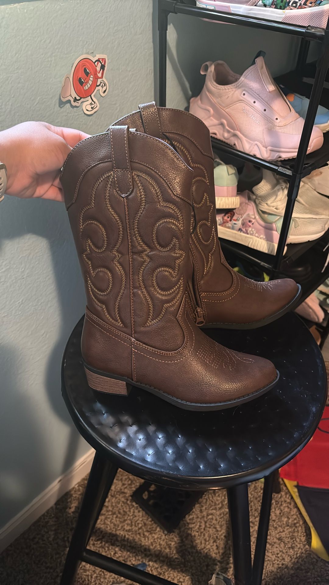 Girls Cowboy Boots!