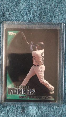 Ken Griffey Jr. [Black] #85 2010 Topps