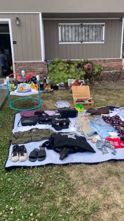 Yard sale