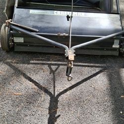 Lawn Sweeper For Leaves And Grass