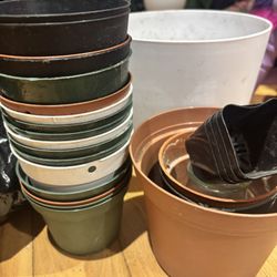Plastic Plant Pots