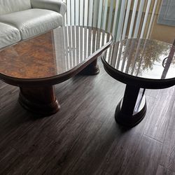 Coffee Table and Side Table 