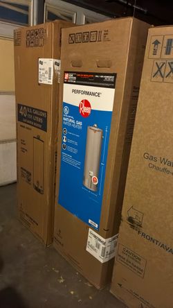 40 gallon water heater