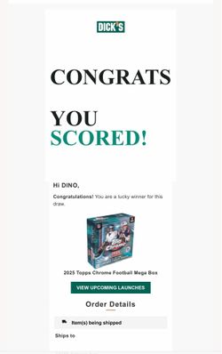 2025 topps Crome football mega box