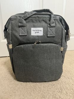 large diaper bag backpack