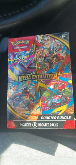 Pokemon Mega Evolution Booster Bundle