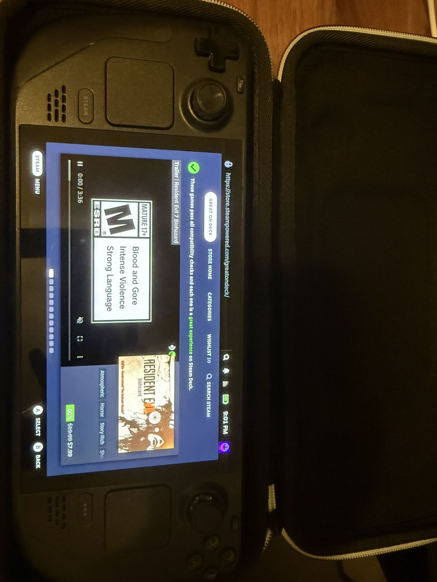 Steam Deck OLED 512 GB