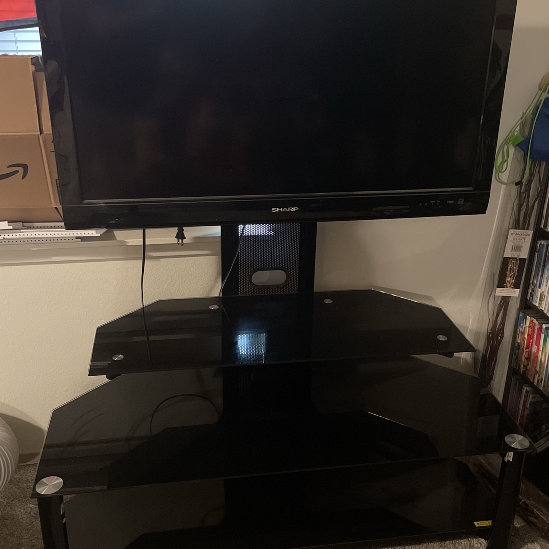 Tv Stand - TV INCLUDED