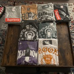 Death Row/ Crooks & Castles/ Supreme