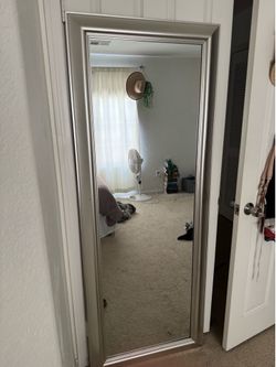 Silver mirror