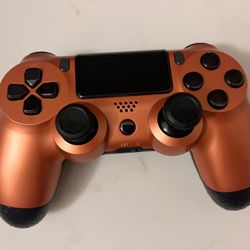 DualShock 4 Copper With Back Paddles 