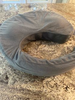 My Brest Friend Nursing Pillow - Deluxe - Enhanced Comfort w/ Slipcover - Ergonomic Breastfeeding Pillow For Ultimate Support For Mom & Baby - Adjusta