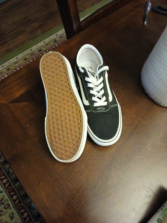 Vans 7.5 Size New