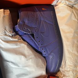 Jordan 1 Gatorade Rush Violet Size 10
