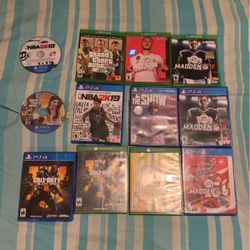 PlayStation And Xbox Games