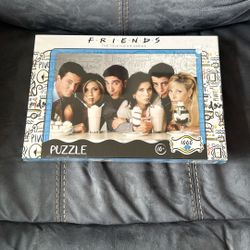 New Sealed Friends TV Television Series 1000 Piece Puzzle