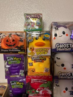 Jumbo squishies