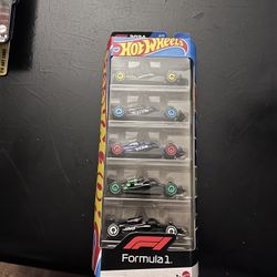 FORMULA 1 HOT WHEELS 