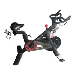 Peloton Original Bike + Shoes, Weights, Tray, Fan & Accessories – Excellent Bundle