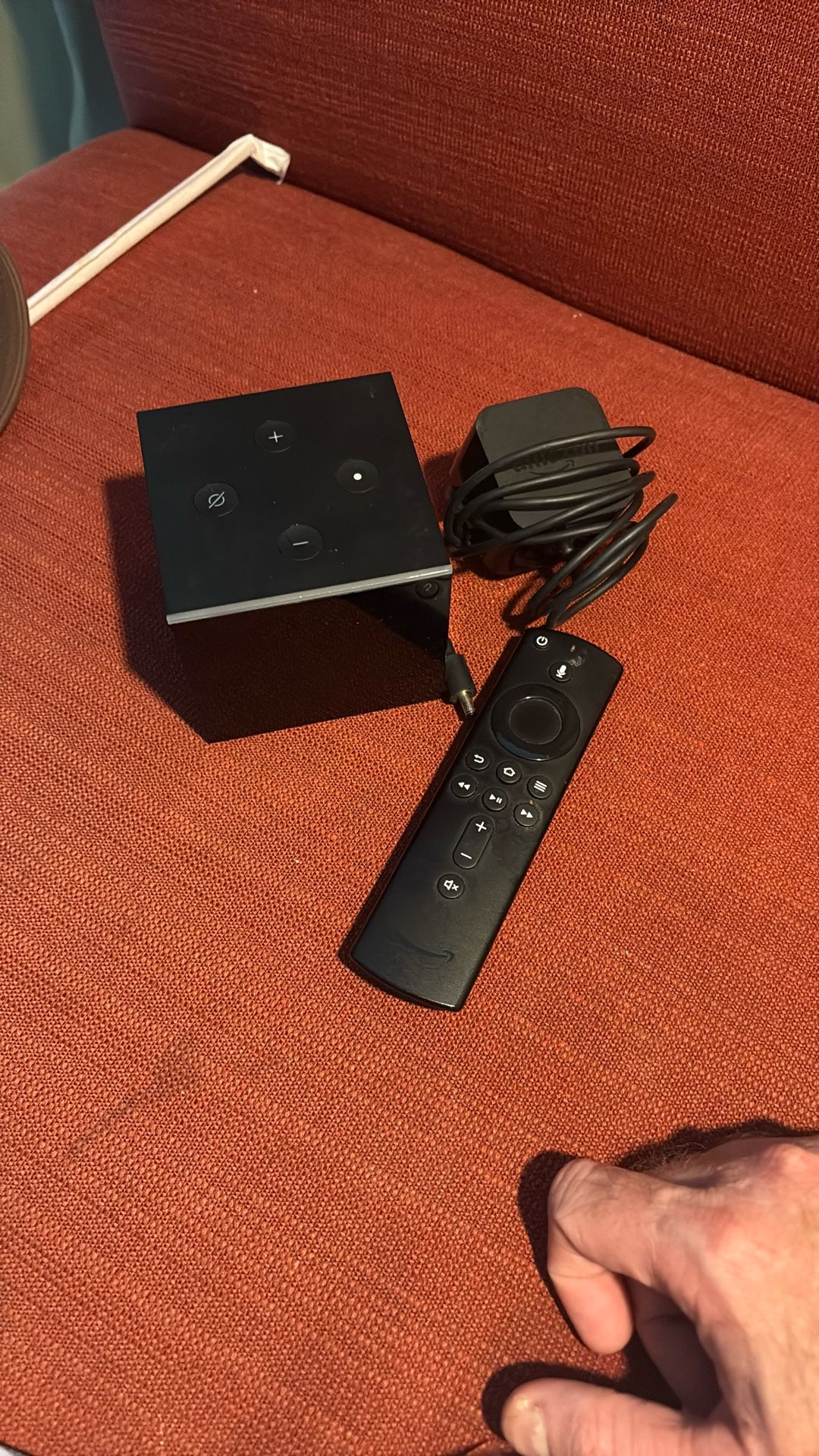 Slightly Used Amazon Cube And Remote (Make Reasonable Offer)