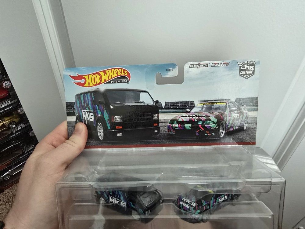 HKS Premium Two Pack 